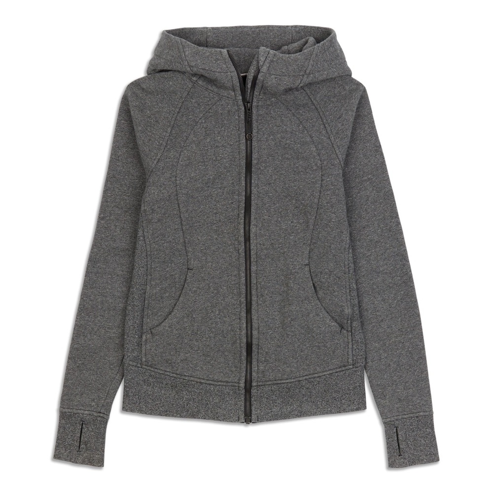 Lululemon Gray Scuba Hoodie IV EUC